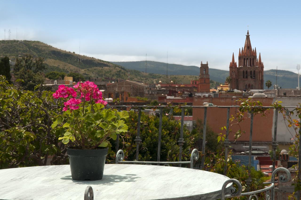 Casa Calderoni Bed & Breakfast San Miguel de Allende Exterior photo